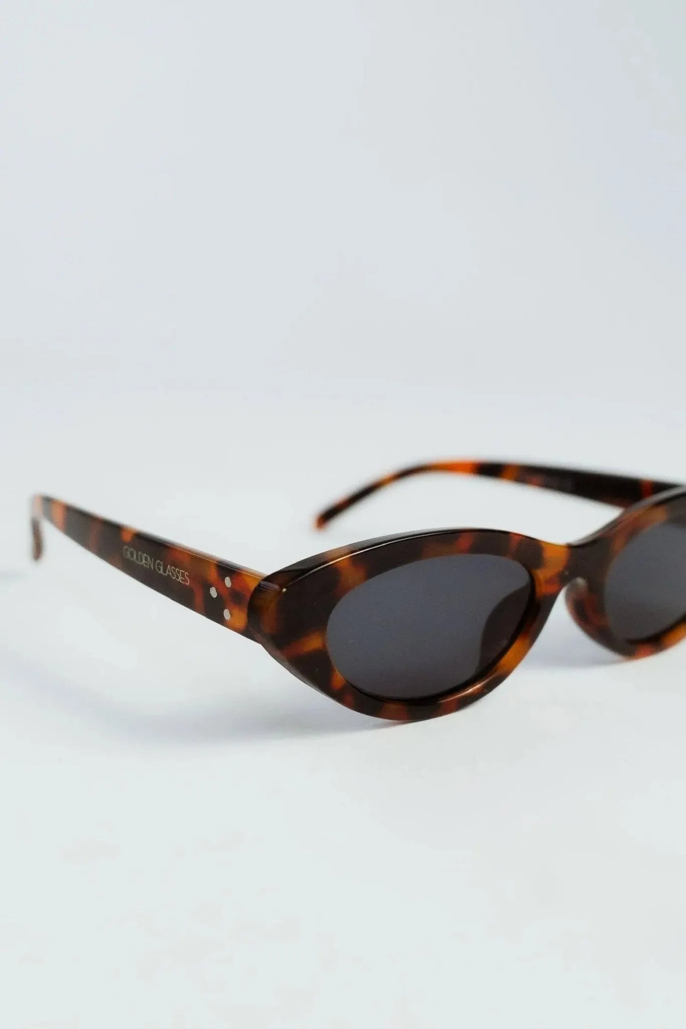 Lunettes de soleil pour femmes Imprimé animal félin