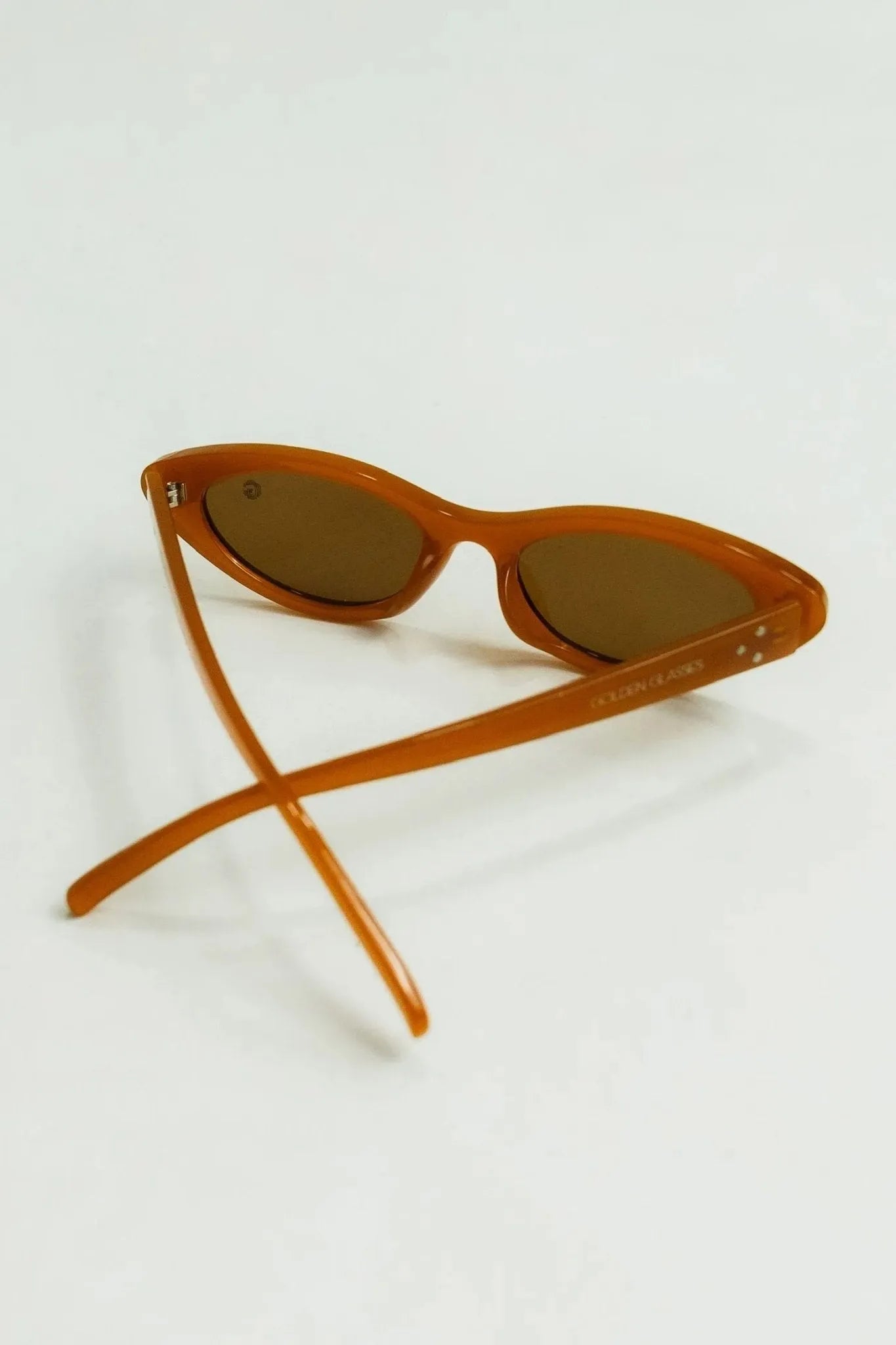 Lunettes de soleil Feline Caramel pour femmes