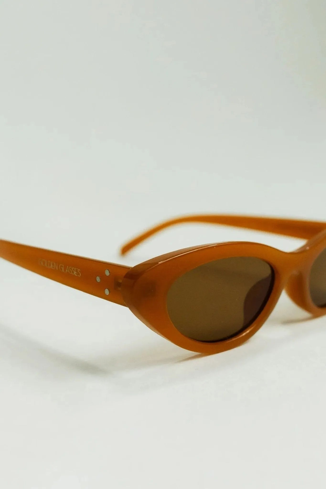 Lunettes de soleil Feline Caramel pour femmes