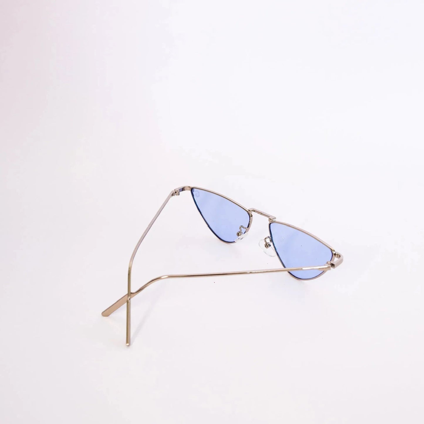 Lunettes de soleil Hype Bleues pour Femmes