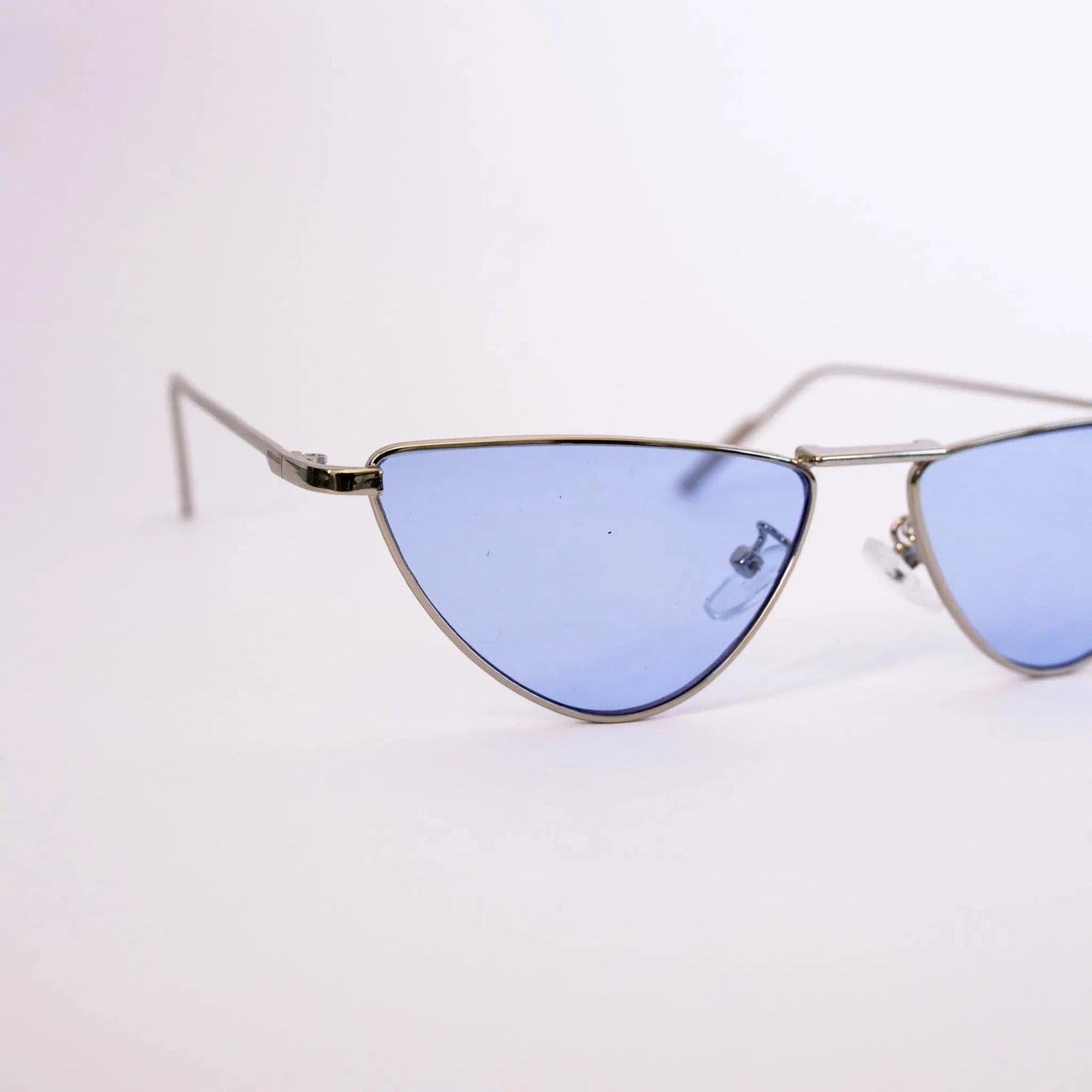 Lunettes de soleil Hype Bleues pour Femmes