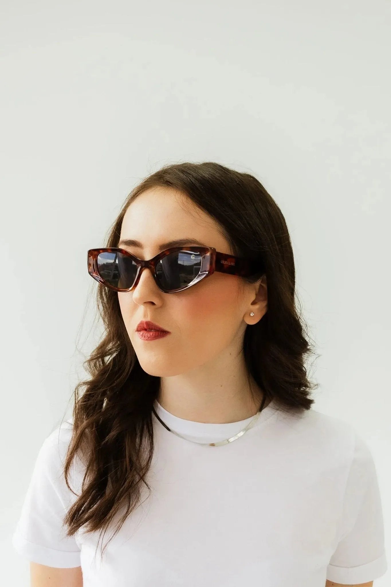 Lunettes de soleil pour femmes - Imprimé animal iconique