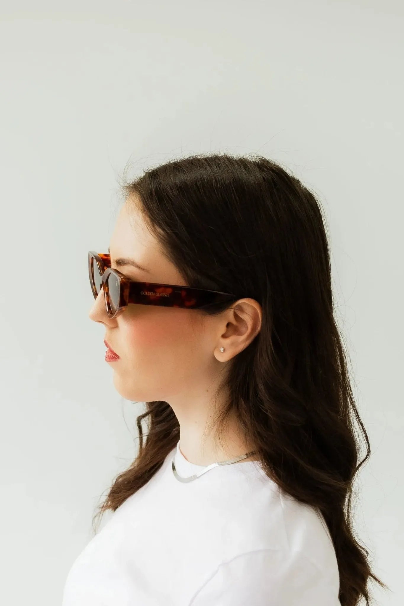 Lunettes de soleil pour femmes - Imprimé animal iconique