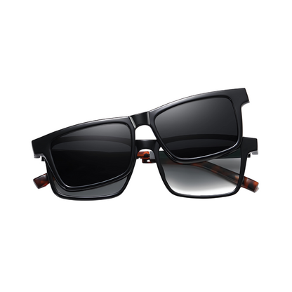 Lunettes Monti - Clip-On 2 en 1