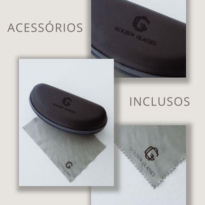 Lunettes de soleil de sport noires polarisées pour hommes