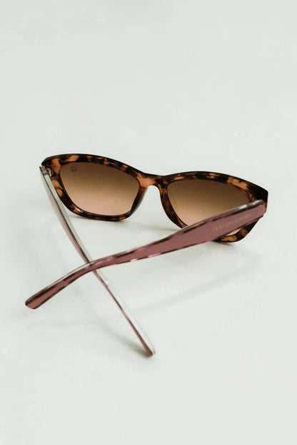 Lunettes de soleil pour femmes Aurora Animal Rosé