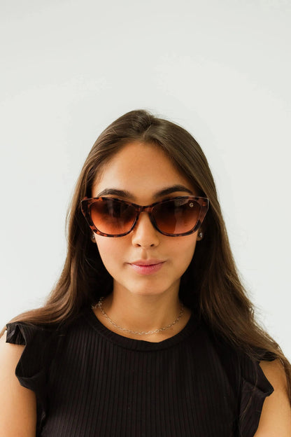 Lunettes de soleil pour femmes Aurora Animal Rosé