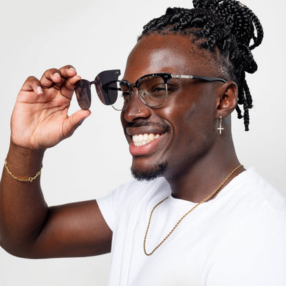 Lunettes Nate - Clip-On 2 en 1