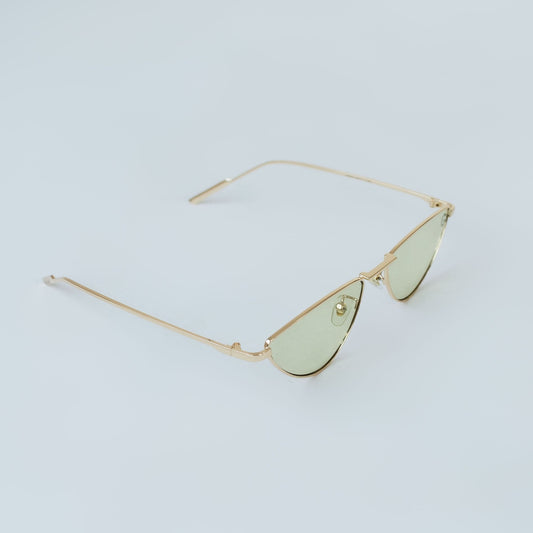 Lunettes de soleil Hype vert clair pour femmes