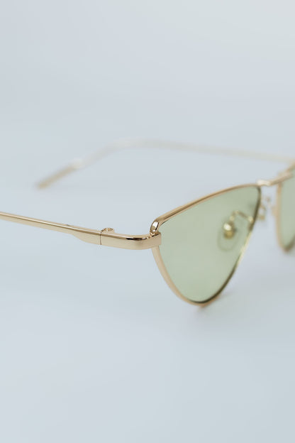 Lunettes de soleil Hype vert clair pour femmes