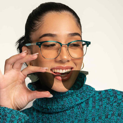 Lunettes Nate - Clip-On 2 en 1