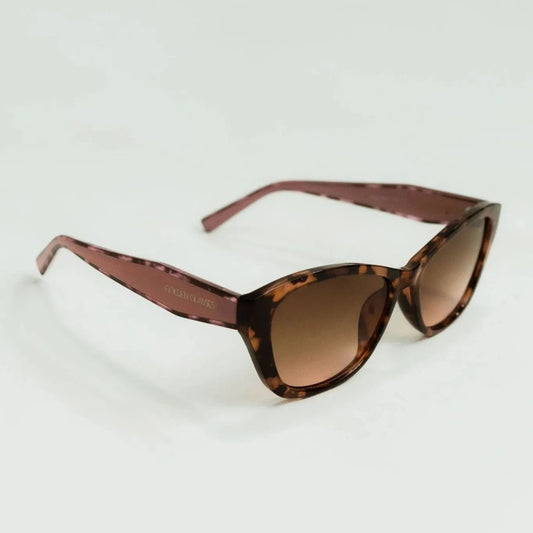 Lunettes de soleil pour femmes Aurora Animal Rosé