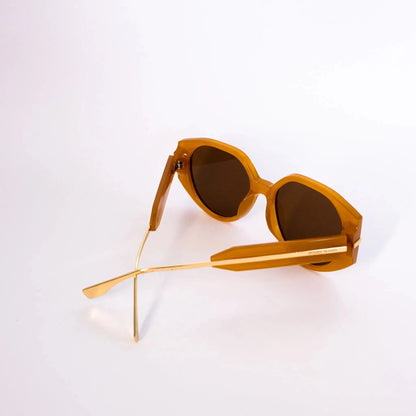 Lunettes de soleil pour femmes Dune Caramel