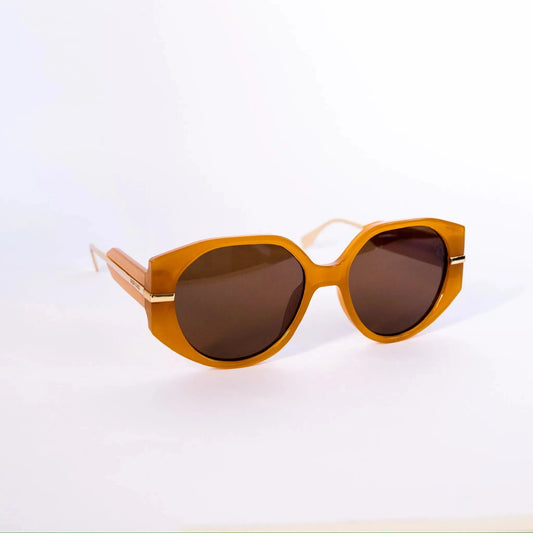 Lunettes de soleil pour femmes Dune Caramel