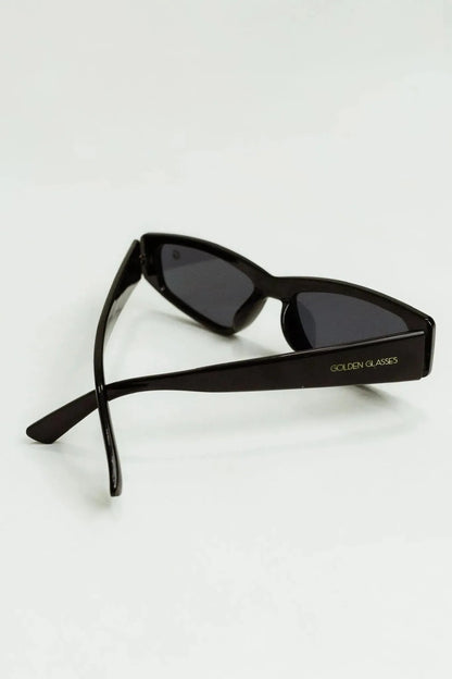 Lunettes de soleil Élégance Noire pour Femmes