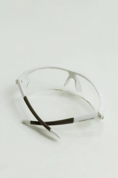 Lunettes de sport transparentes unisexes