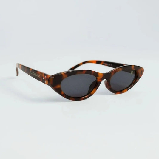 Lunettes de soleil pour femmes Imprimé animal félin