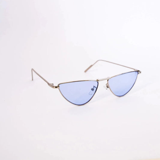 Lunettes de soleil Hype Bleues pour Femmes