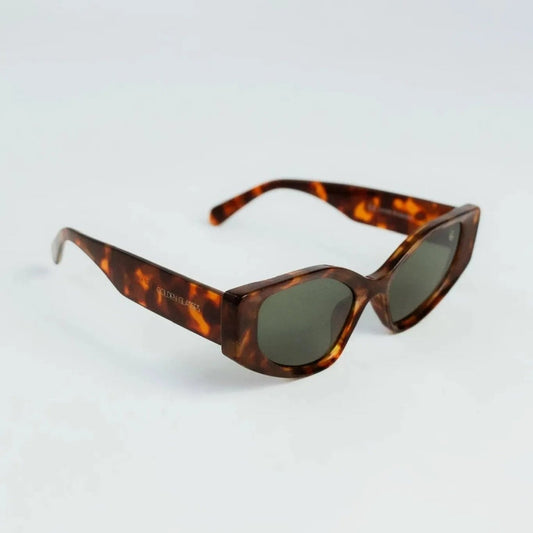 Lunettes de soleil pour femmes - Imprimé animal iconique