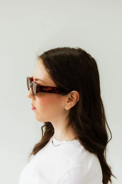Lunettes de soleil pour femmes - Imprimé animal iconique