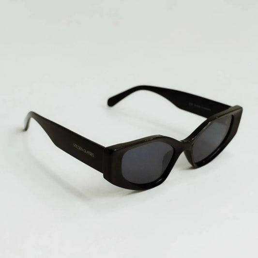 Lunettes de soleil noires emblématiques pour femmes